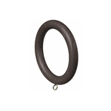 1 3/4" Diameter Wood Curtain Rings