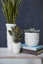 Load image into Gallery viewer, Artsi Ceramic Textured Vase Tall

