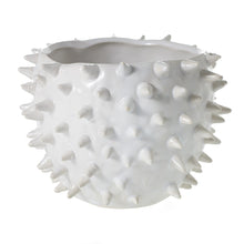 Load image into Gallery viewer, Cacti Ceramic Spiked Pot Small
