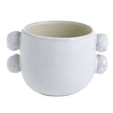Load image into Gallery viewer, Fem Rosa Ceramic Detailed Pot Large
