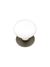 Load image into Gallery viewer, Porcelain Cabinet Knob
