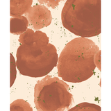 Spot On - Burnt Orange Wallpaper