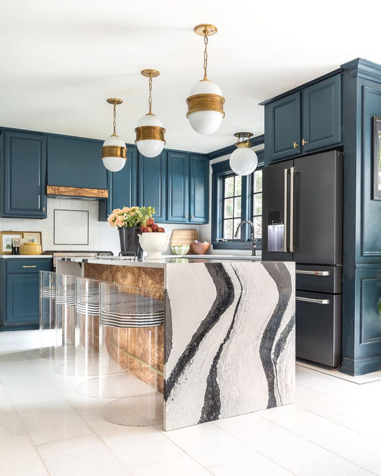 HOW TO DO BLUE - INCORPORATING BLUE INTO YOUR HOME