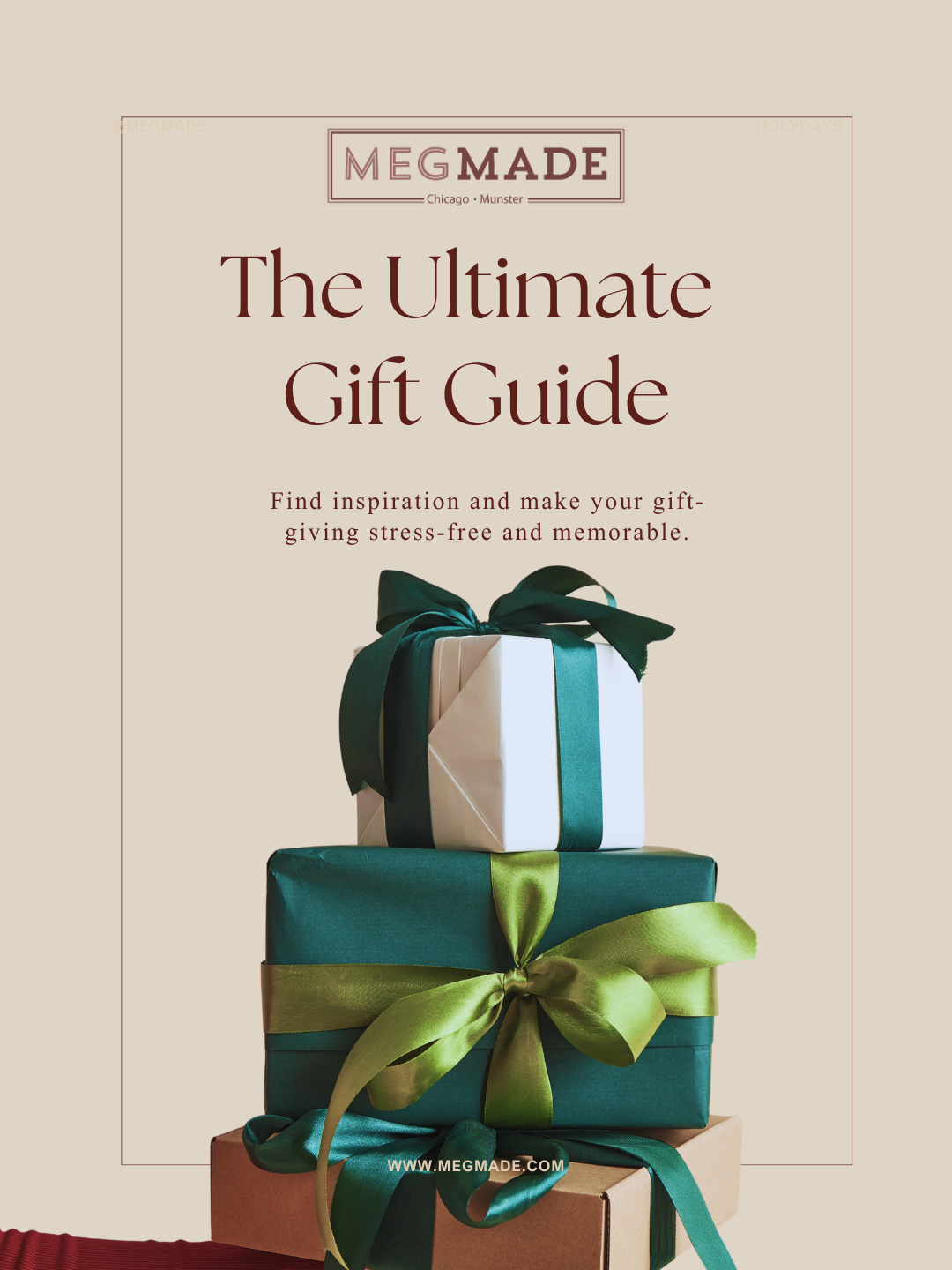 The Ultimate MegMade Holiday Gift Guide
