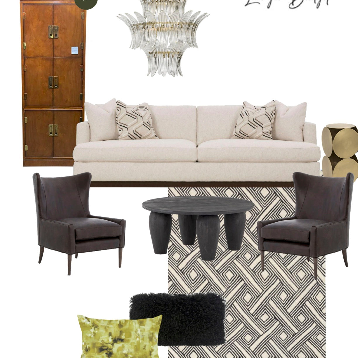 1 LIVING ROOM, 2 BUDGETS