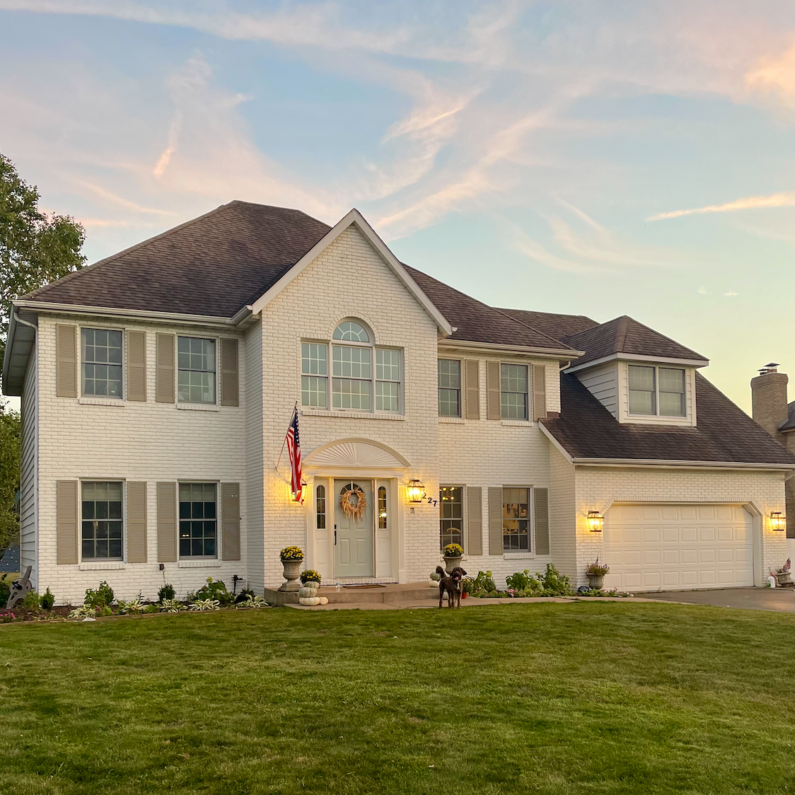 TIPS FOR PAINTING YOUR BRICK EXTERIOR