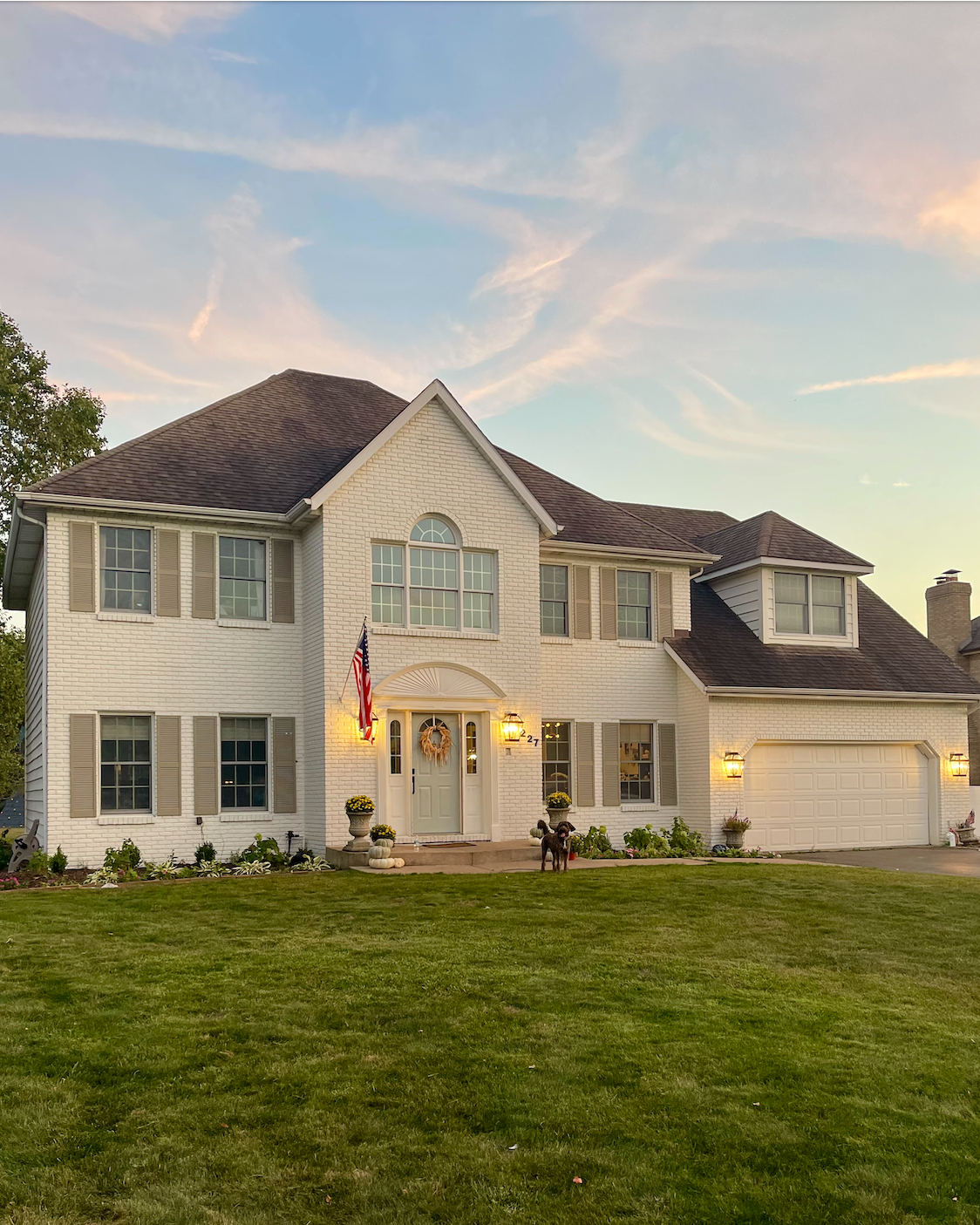 TIPS FOR PAINTING YOUR BRICK EXTERIOR