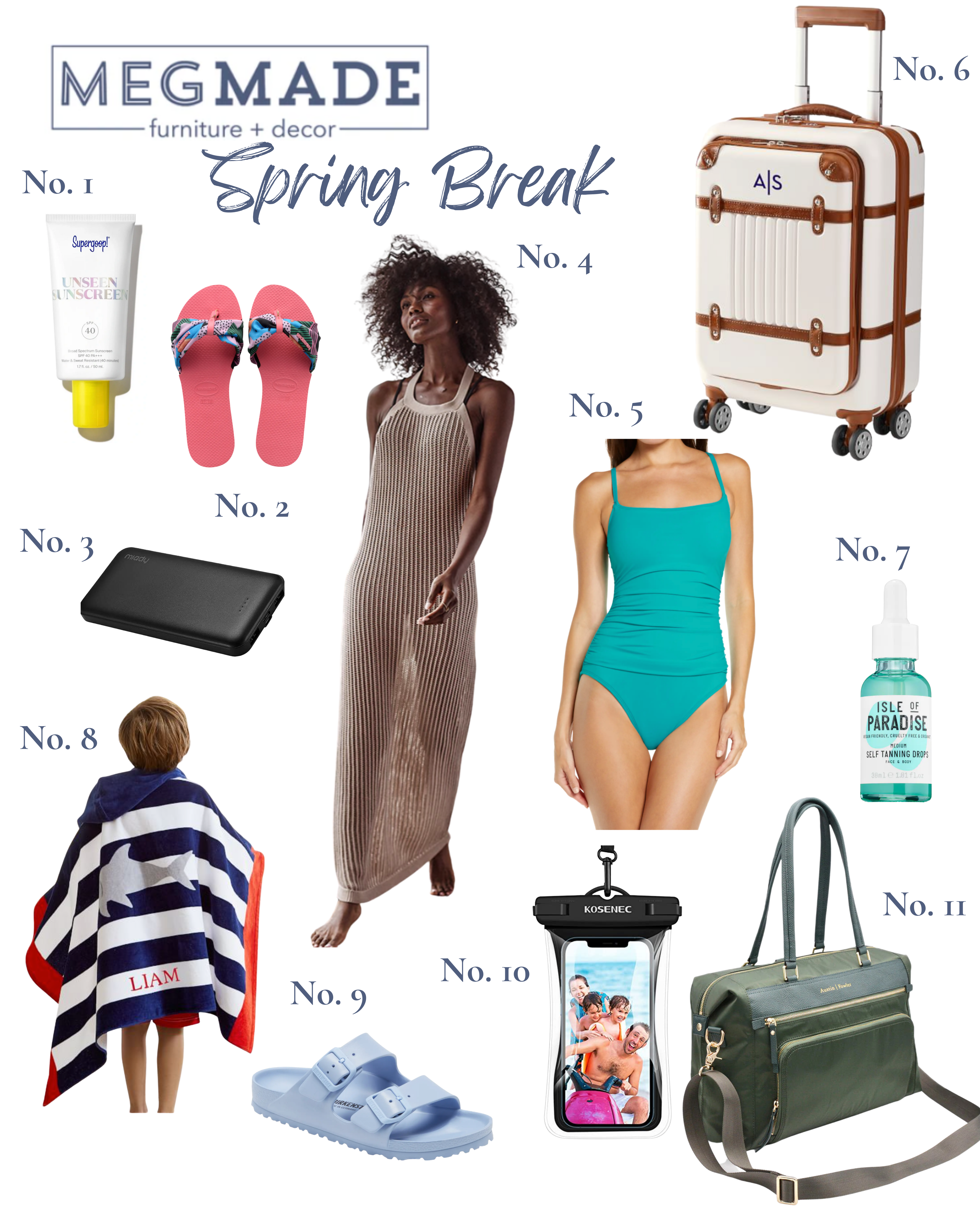 WHAT I'M PACKING THIS SPRING BREAK