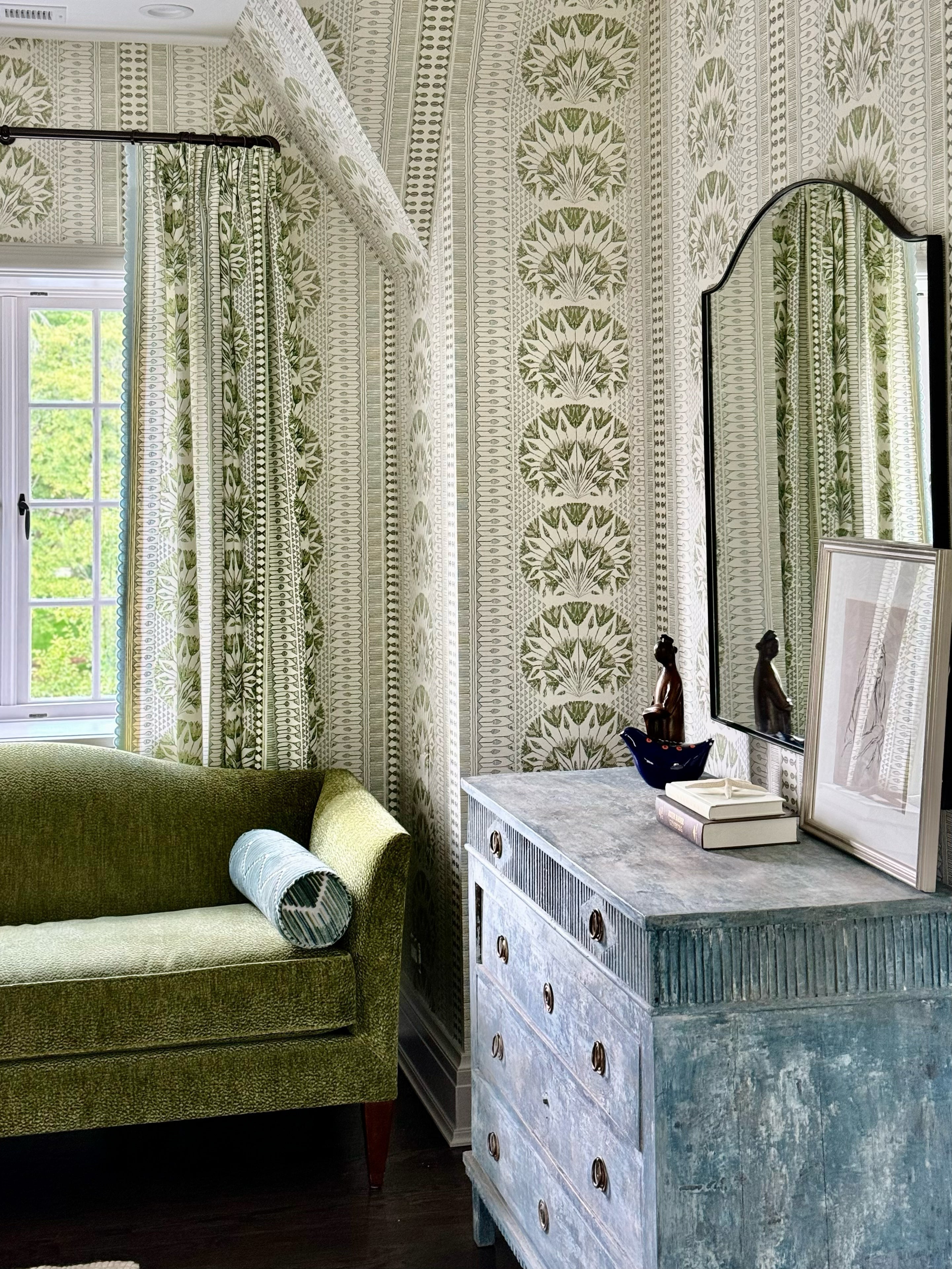 STOP SAVING THE WINDOW TREATMENTS FOR LAST.