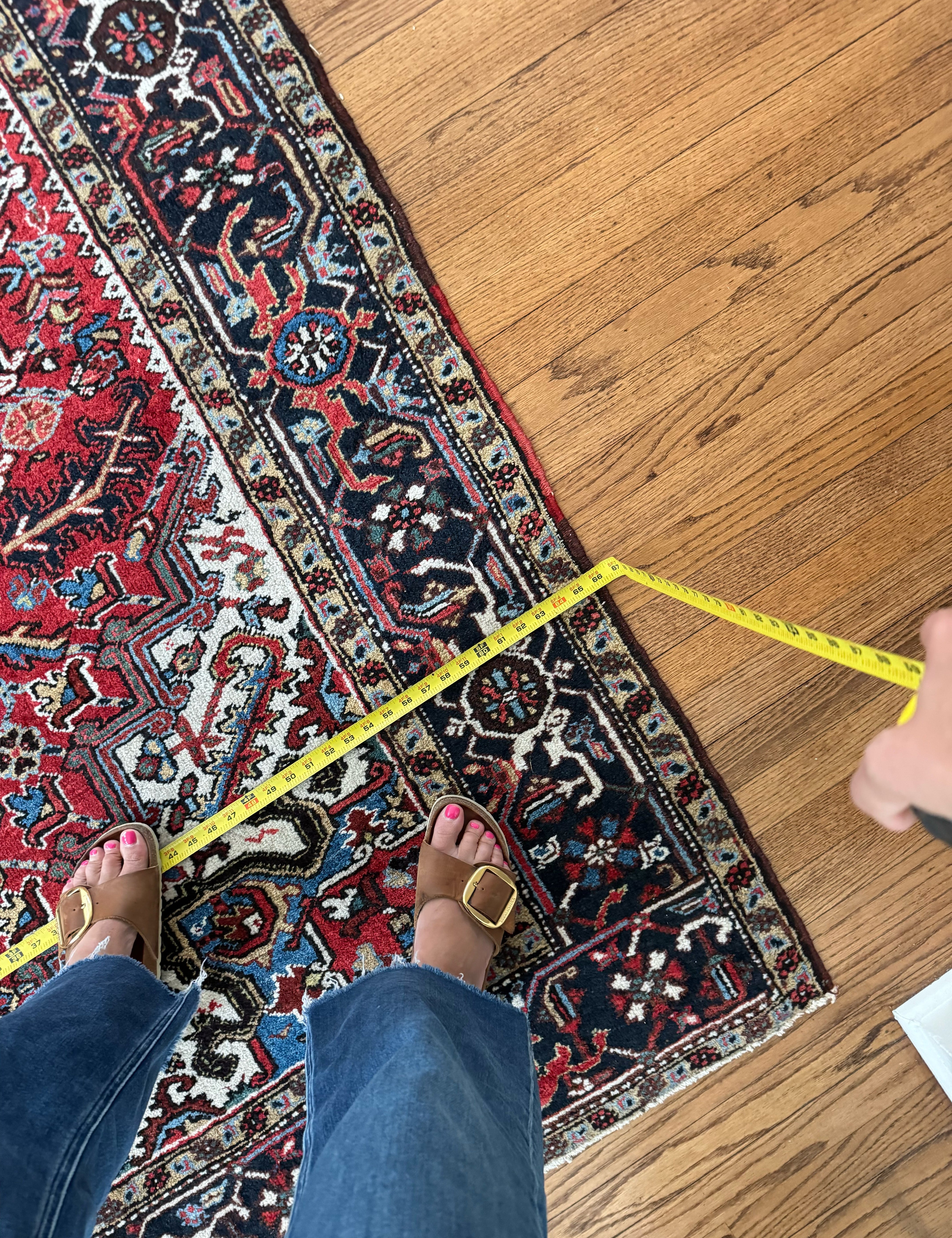 YOUR TAPE MEASURE ISN’T TELLING YOU THE WHOLE STORY.
