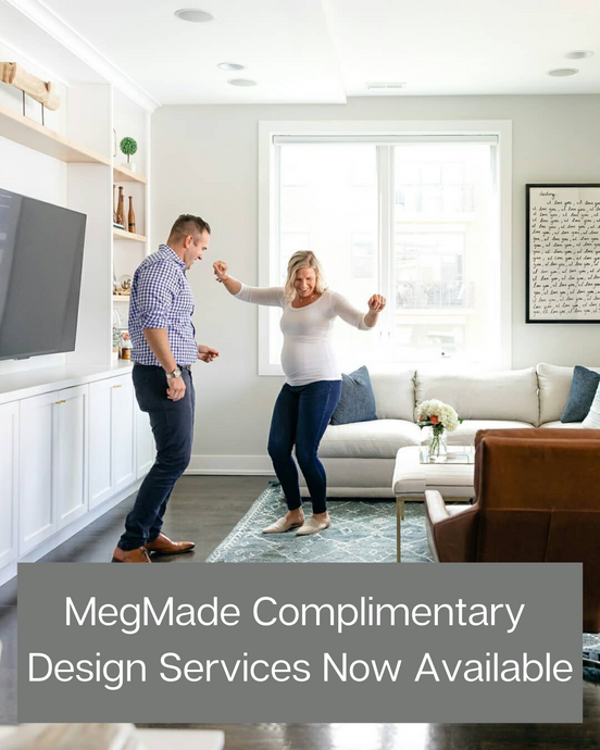 MEGMADE'S COMPLIMENTARY DESIGN SERVICES PROCESS & FAQ