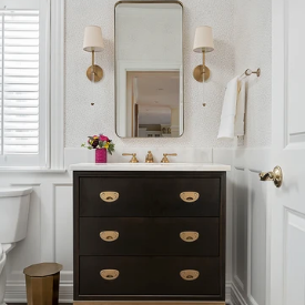 WEEKEND MAKEOVER : BATHROOM EDITION