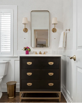 WEEKEND MAKEOVER : BATHROOM EDITION