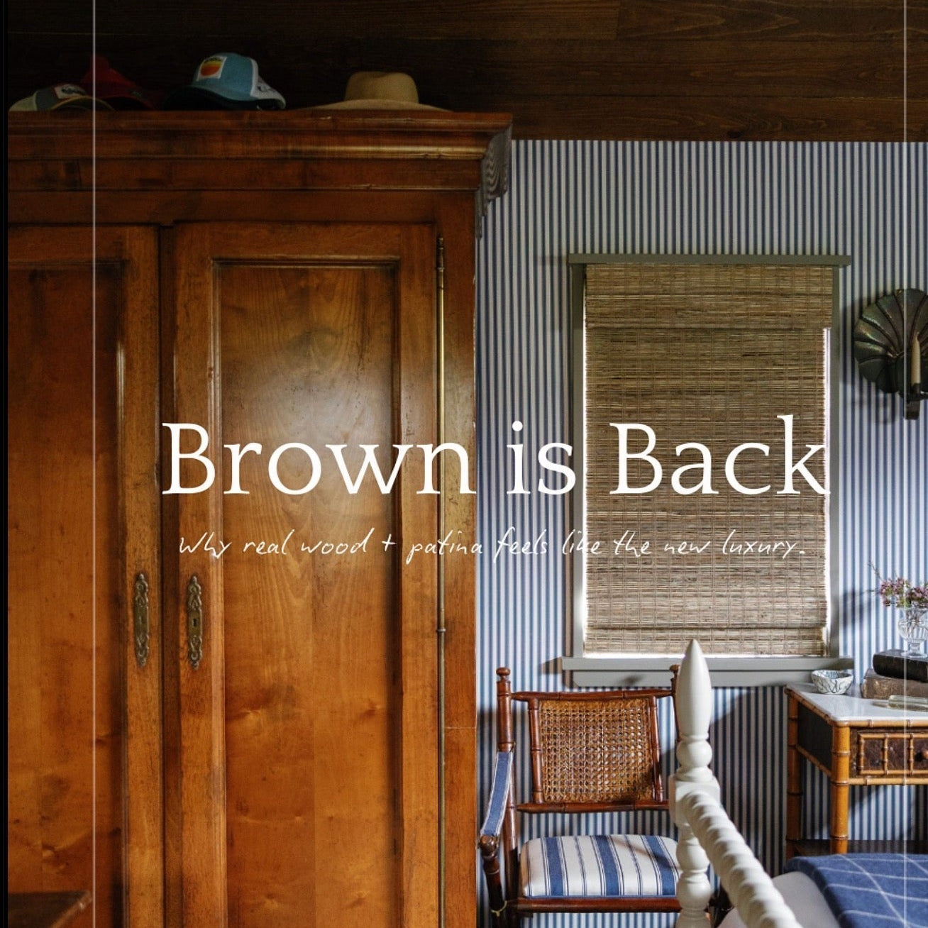 Spill the Paint: Brown is Back...