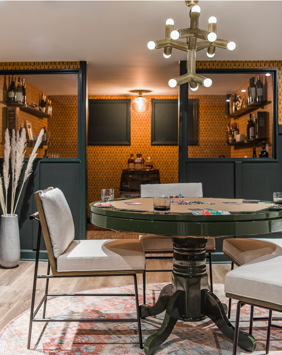 The entertaining room is back