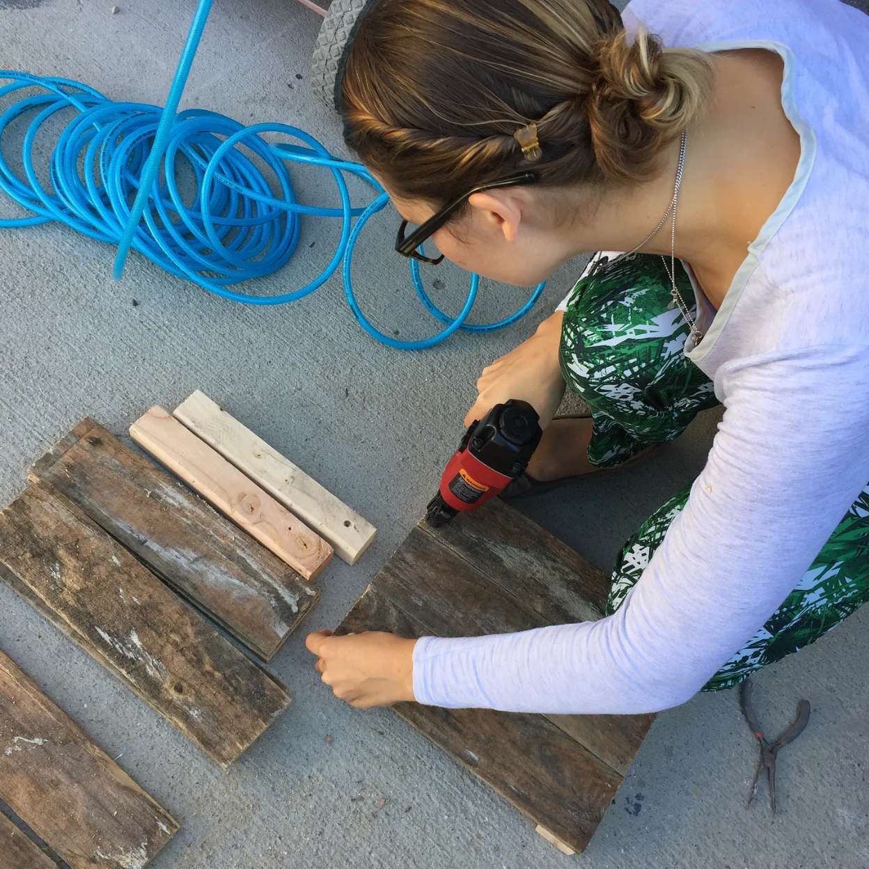 EVERYONE WARNED US RESTORING OLD FURNITURE WAS MORE TROUBLE THAN IT WAS WORTH.
