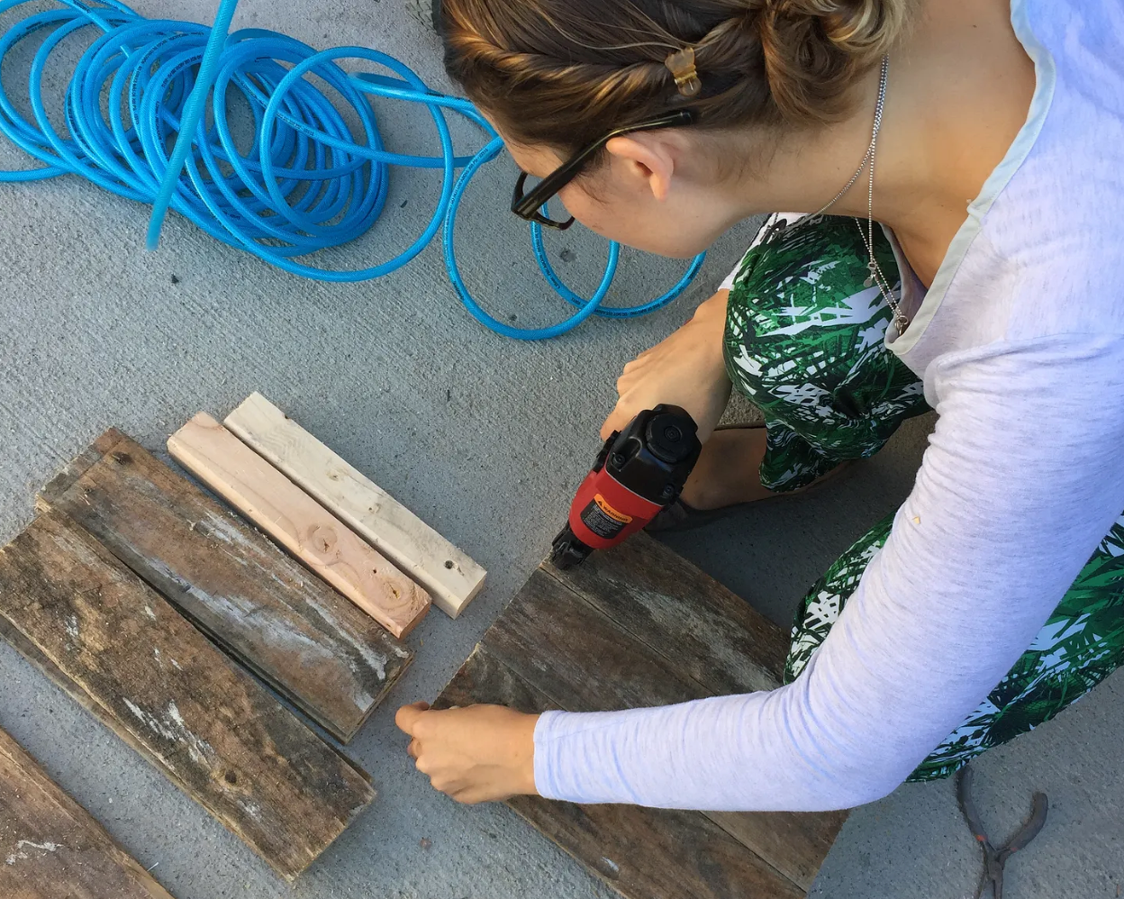 EVERYONE WARNED US RESTORING OLD FURNITURE WAS MORE TROUBLE THAN IT WAS WORTH.