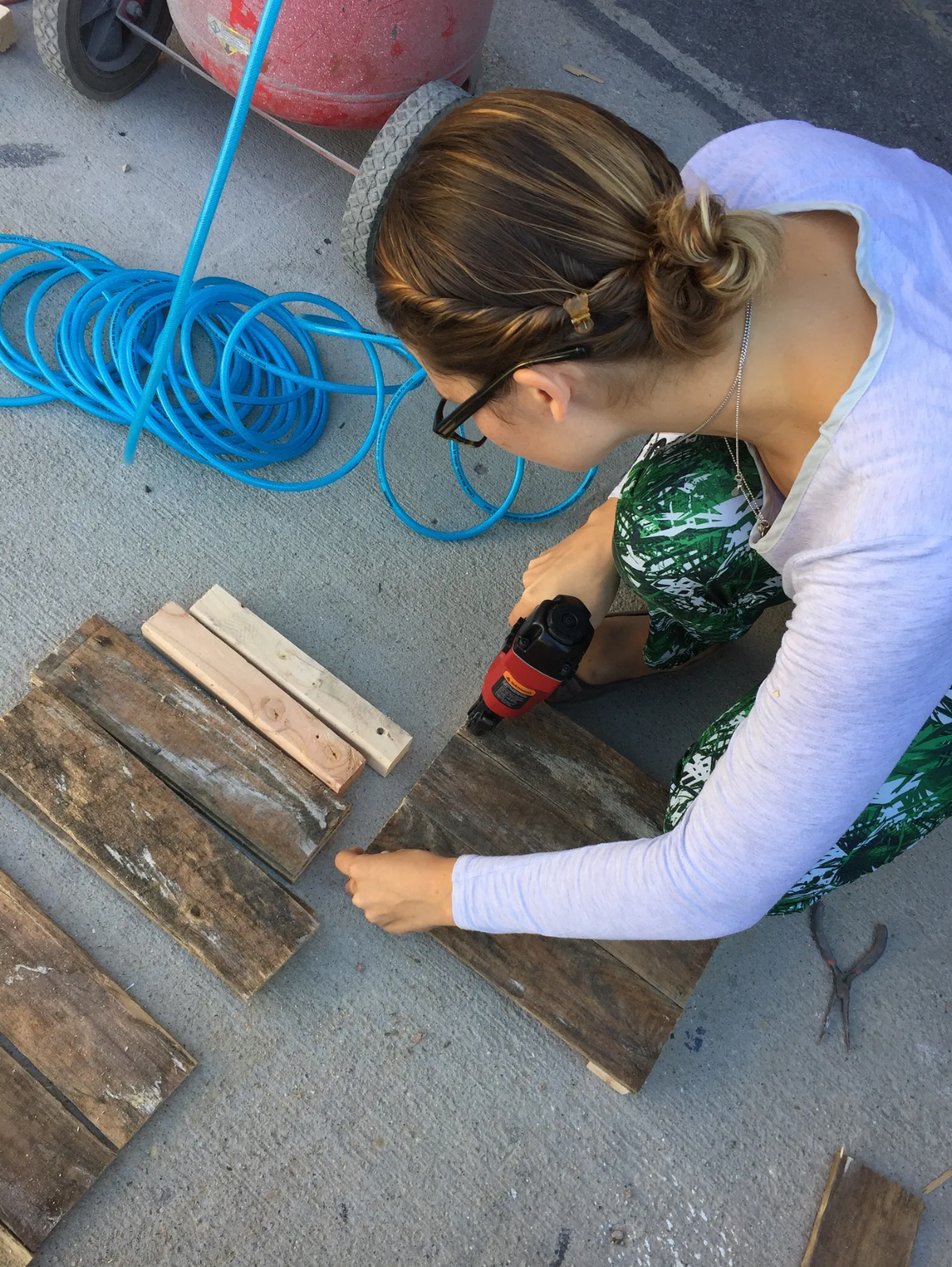 EVERYONE WARNED US RESTORING OLD FURNITURE WAS MORE TROUBLE THAN IT WAS WORTH.
