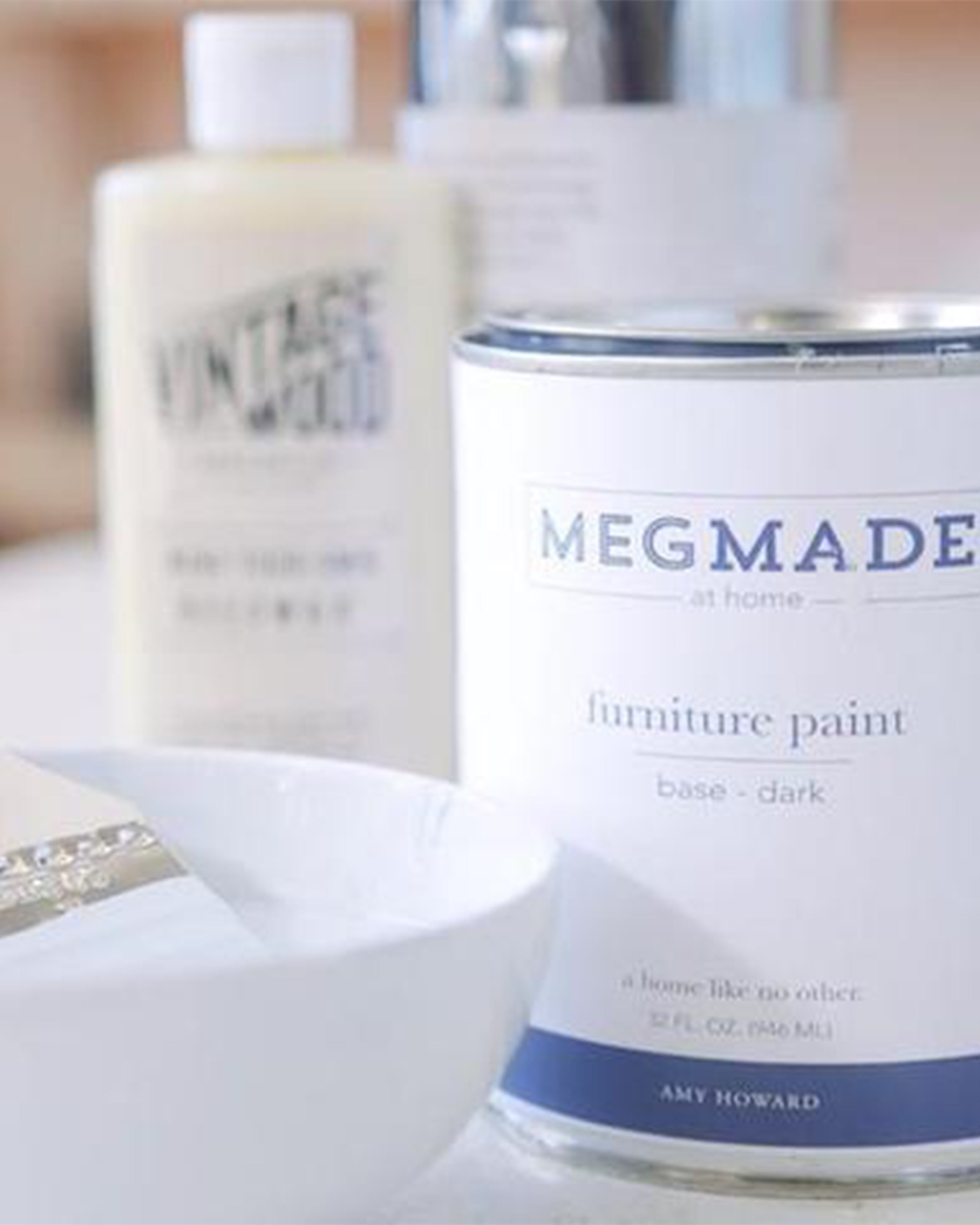 MEGMADE FURNITURE PAINT LINE