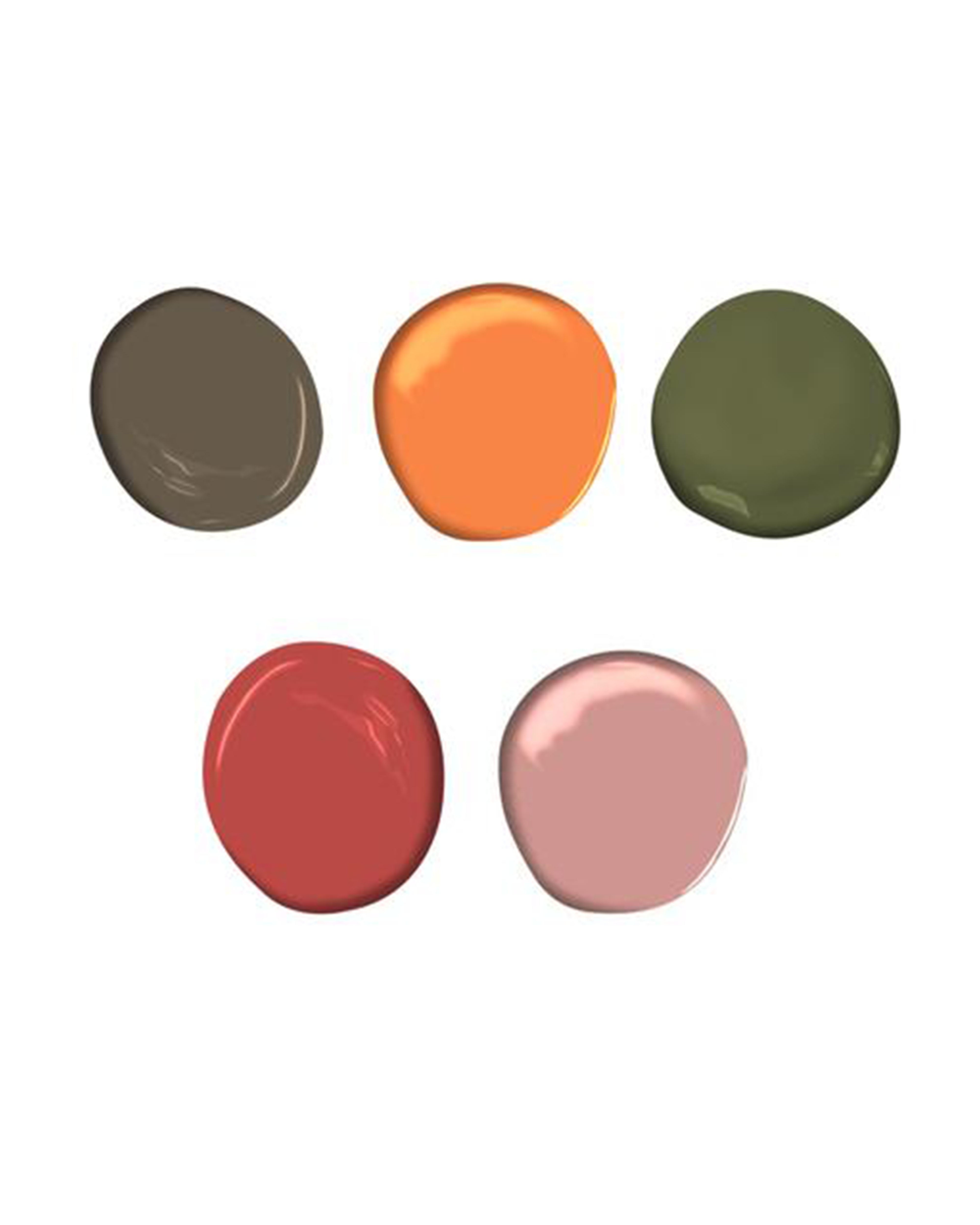 MY FAVORITE 5 COLORS FOR FALL
