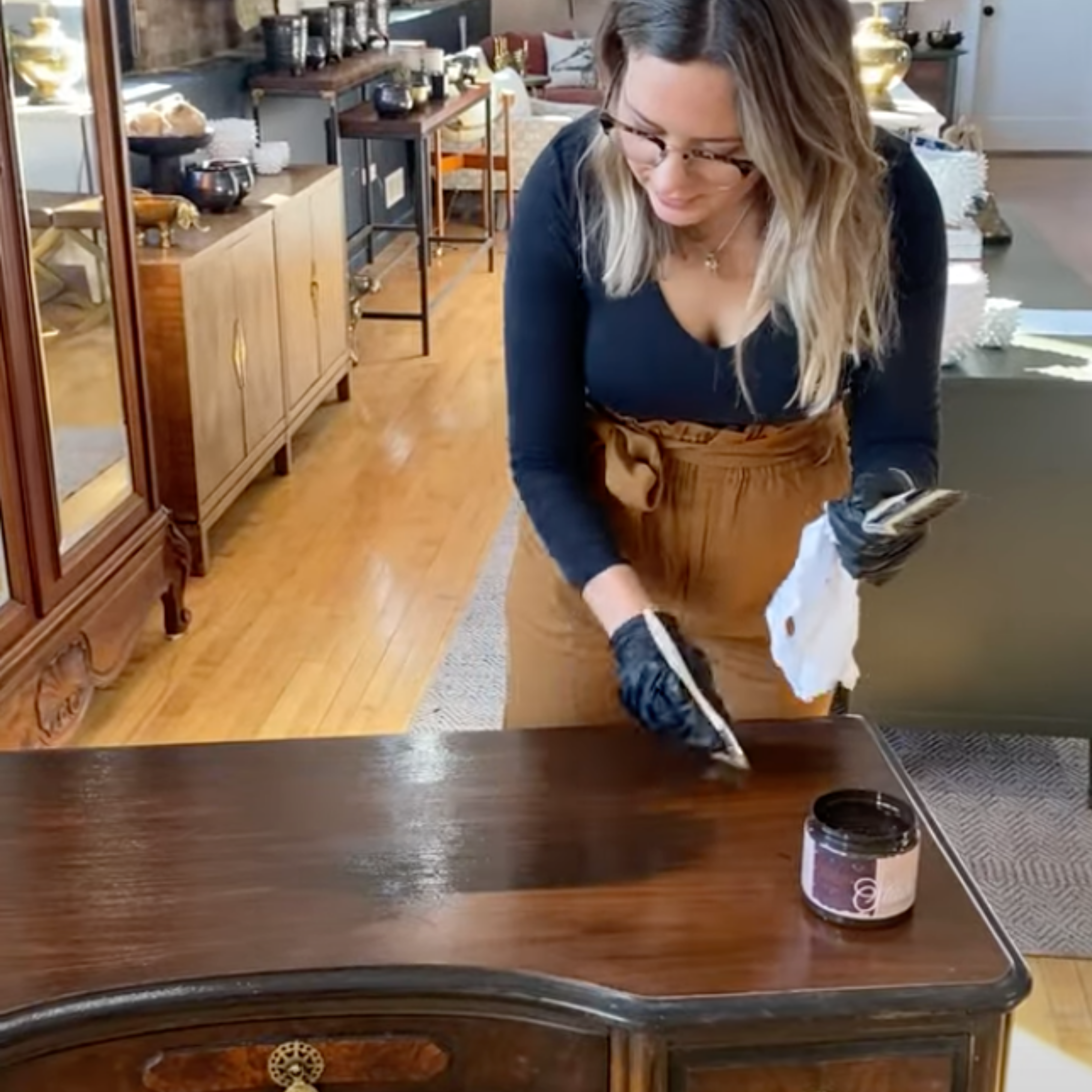 DIY STAINING TUTORIAL