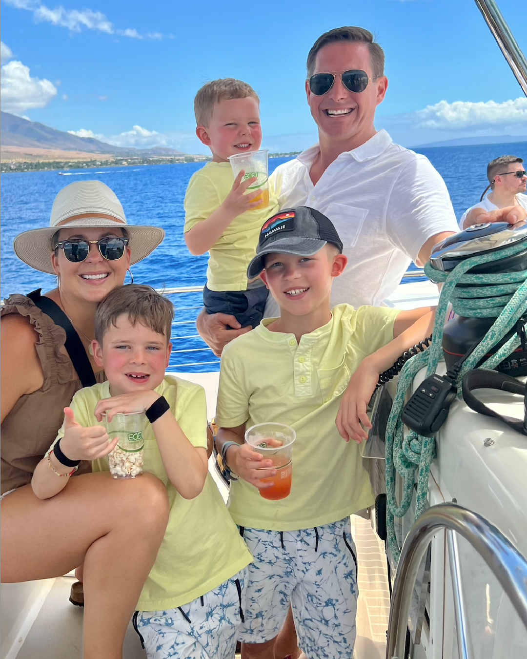 OUR FAMILY TRIP TO HAWAII