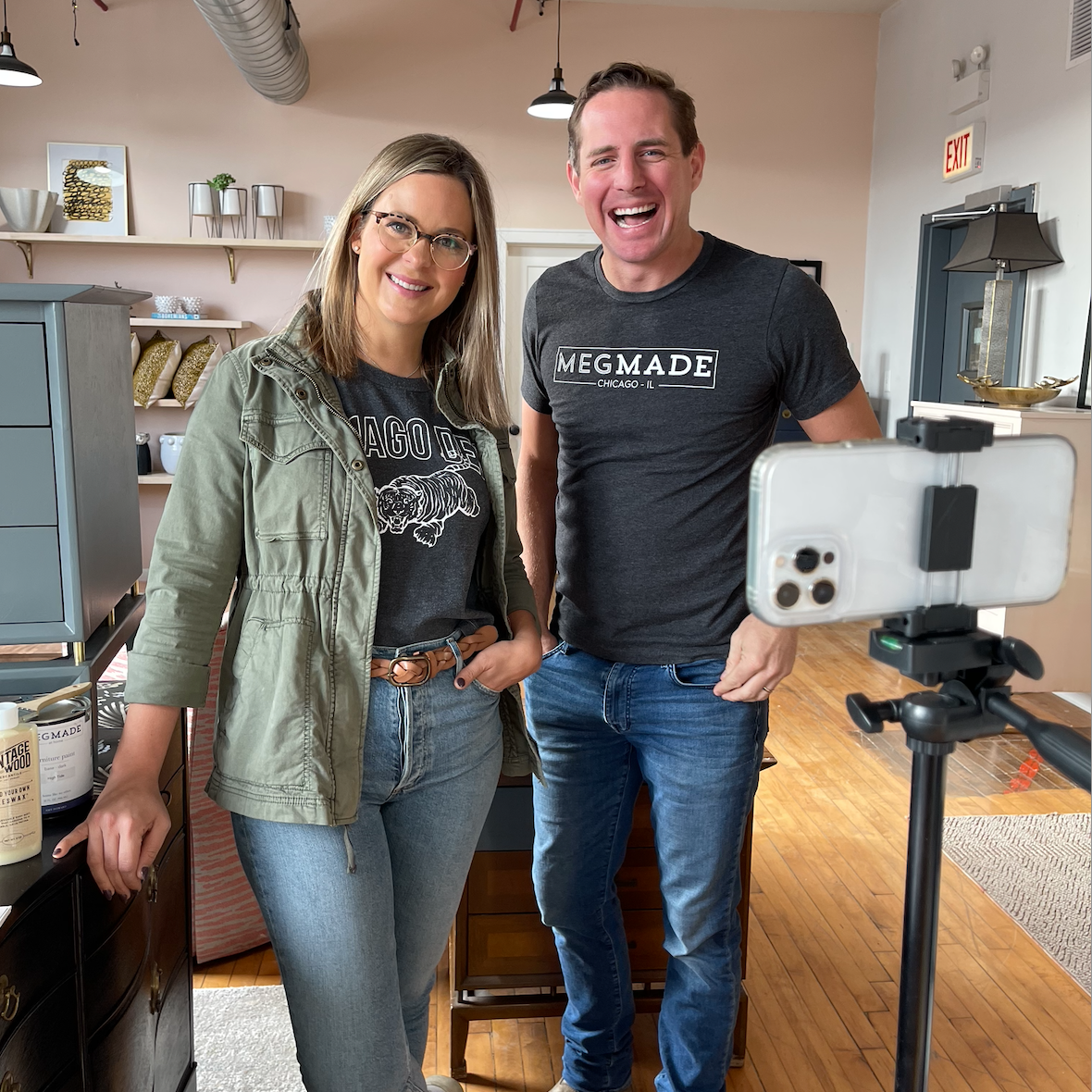 MEG & JOE ON FOX32 GOOD DAY CHICAGO