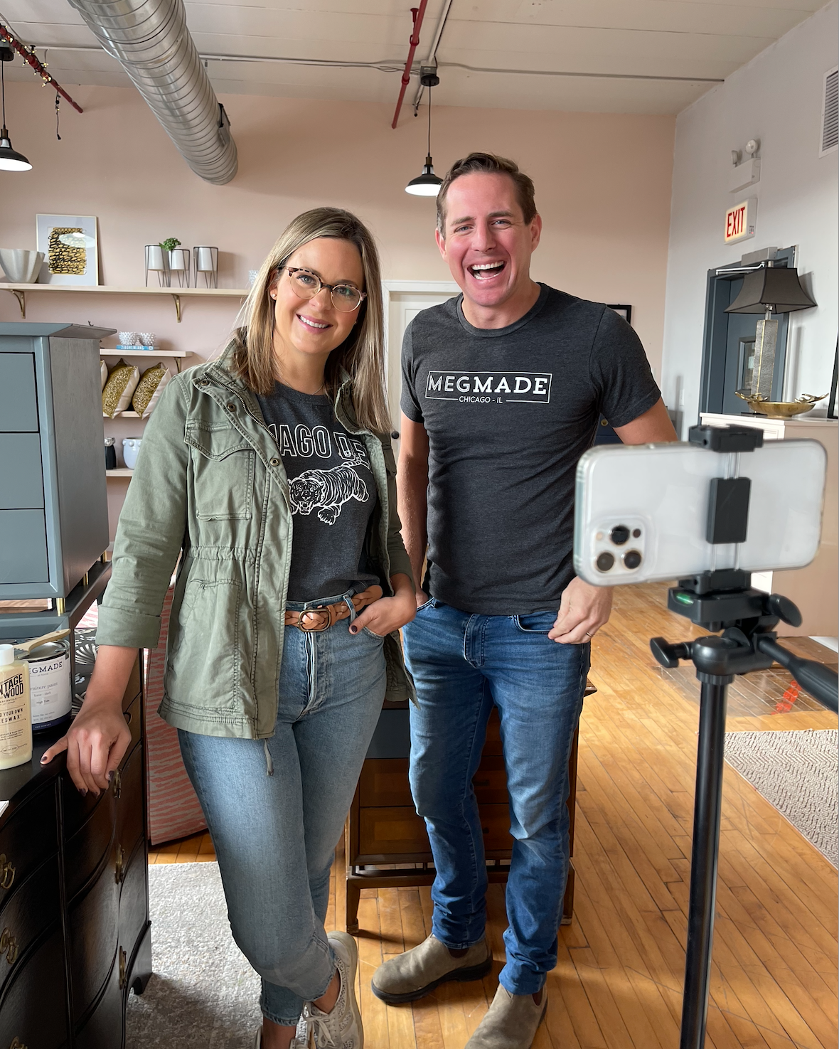 MEG & JOE ON FOX32 GOOD DAY CHICAGO
