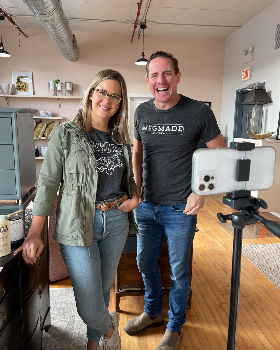 MEG & JOE ON FOX32 GOOD DAY CHICAGO – MegMade Store