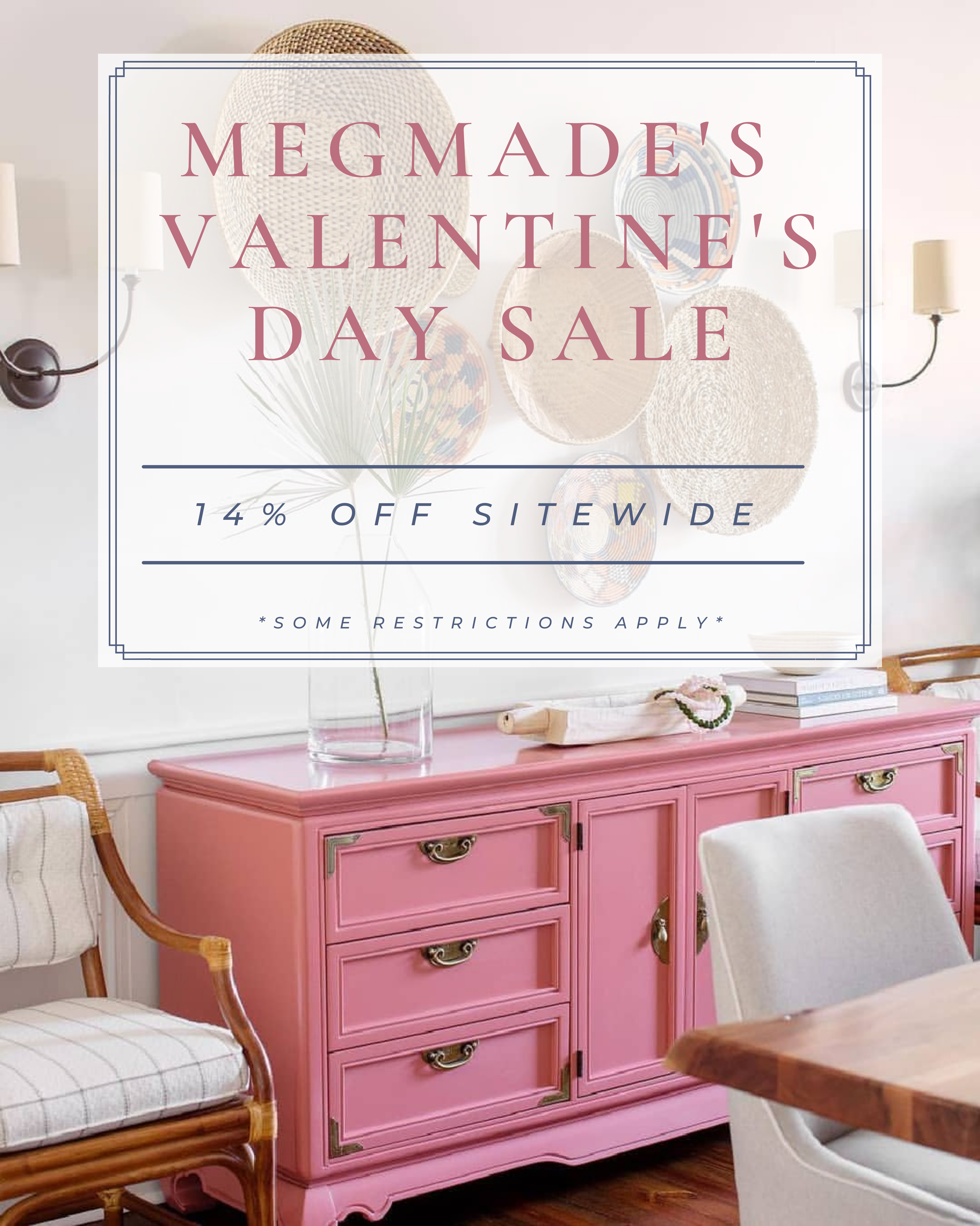 SHOP OUR VALENTINE'S DAY SALE!