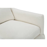 Madeline Slipcovered Swivel Chair
