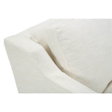 Madeline Slipcovered Swivel Chair
