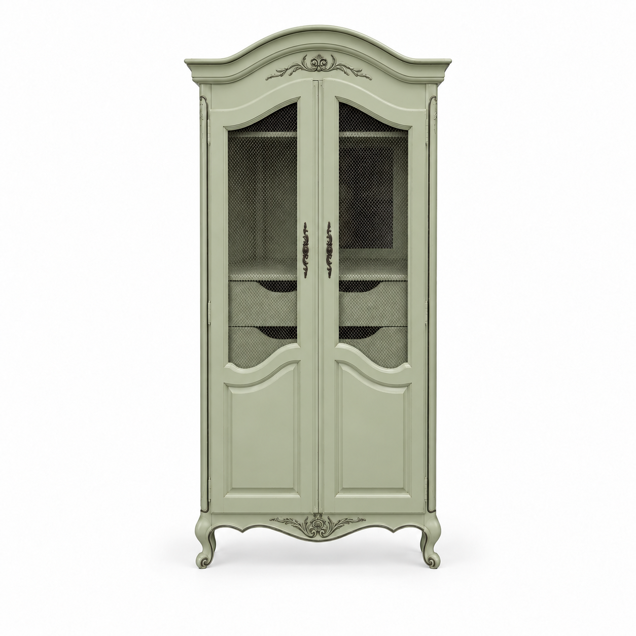 07068 Avery vintage hutch