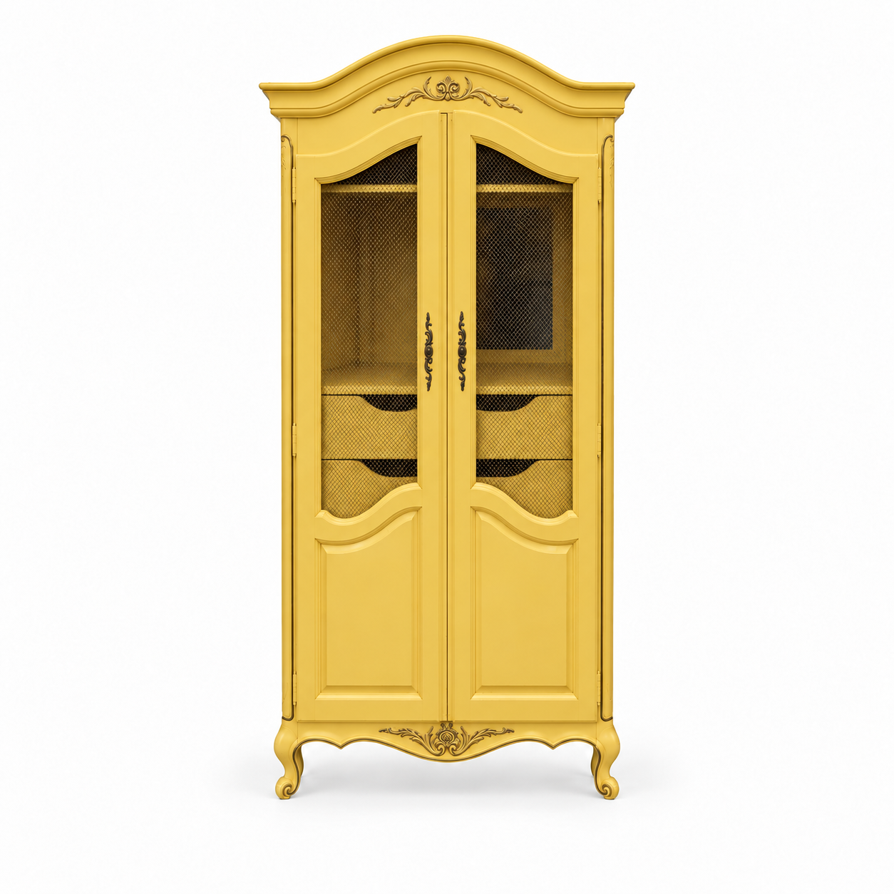 07068 Cali vintage hutch