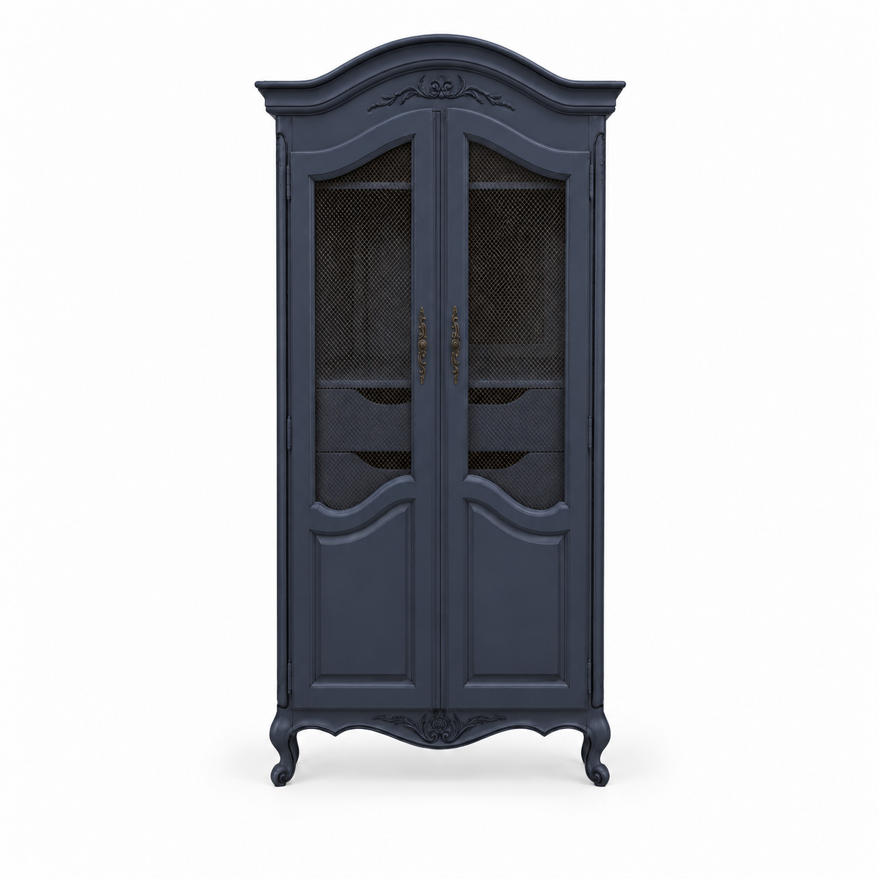 07068 Hamilton vintage hutch
