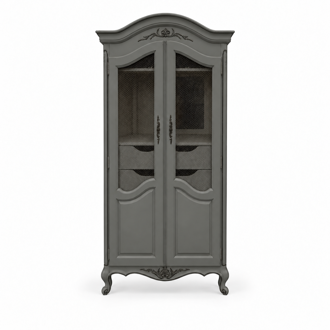 07068 Hepburn vintage hutch