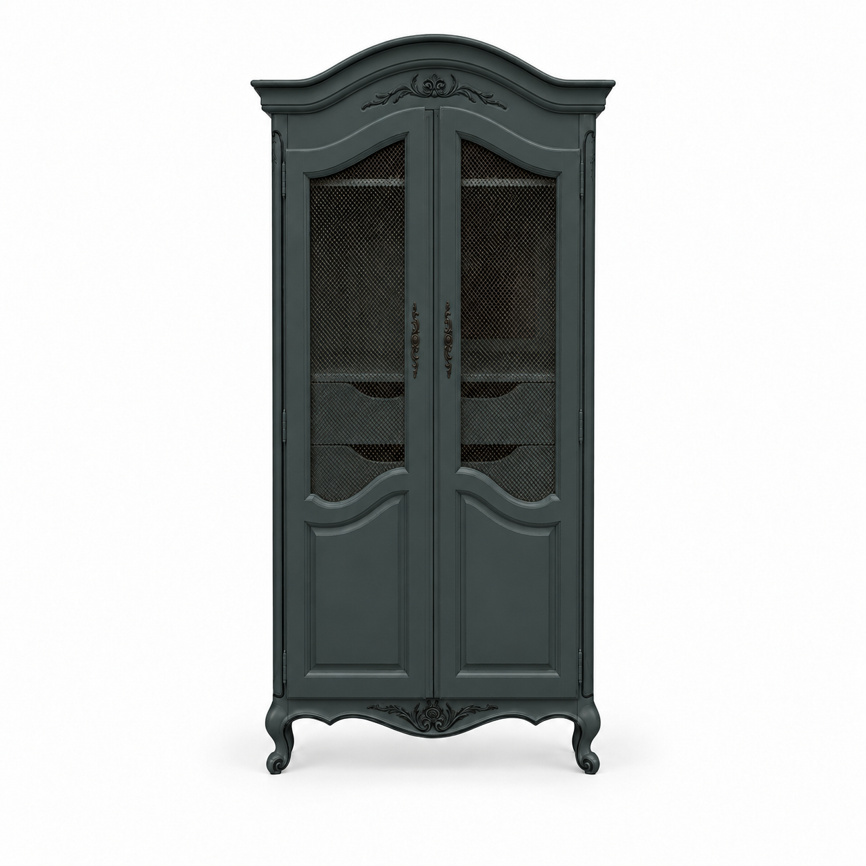 07068 Hunter vintage hutch