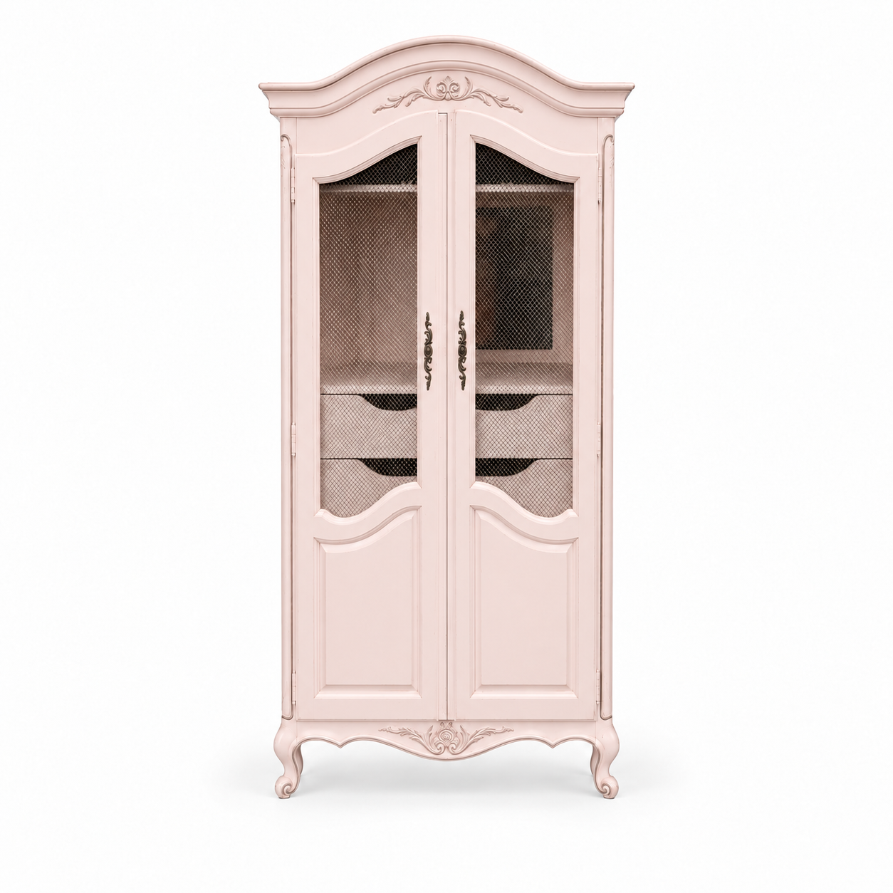 07068 Pointe vintage hutch