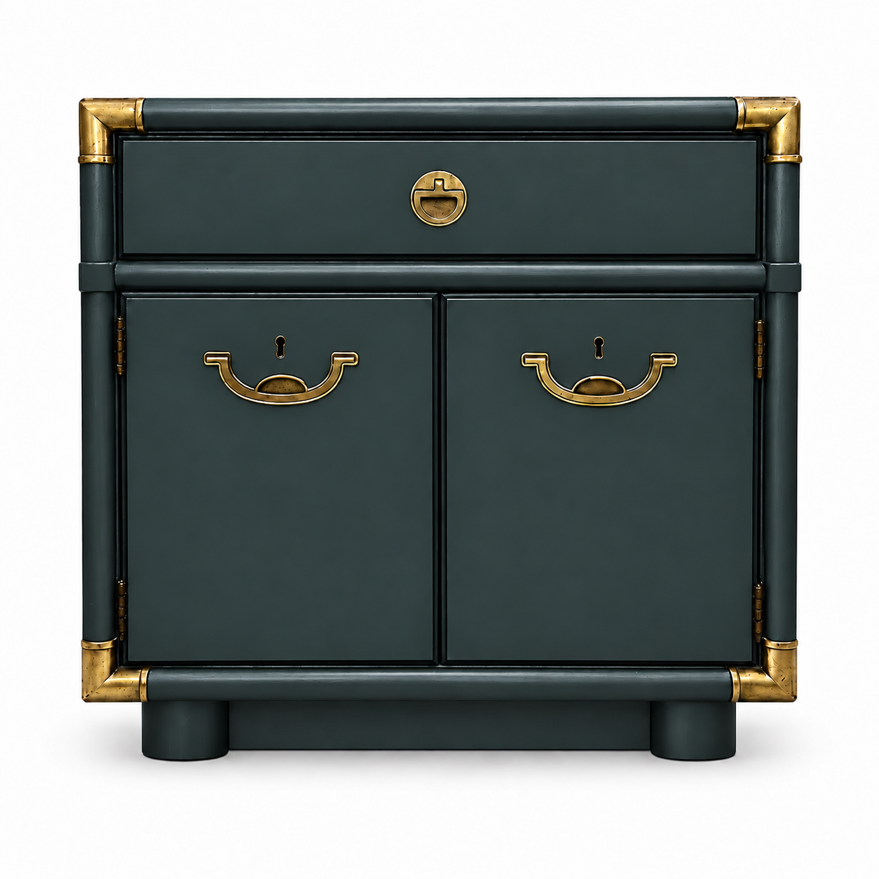 07518 Hunter vintage nightstand