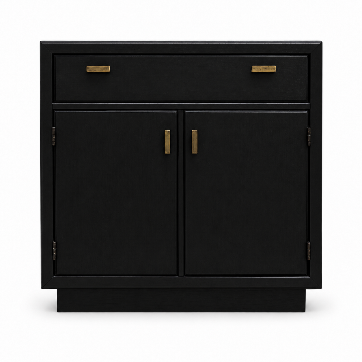 07529 vintage single nightstand — Black