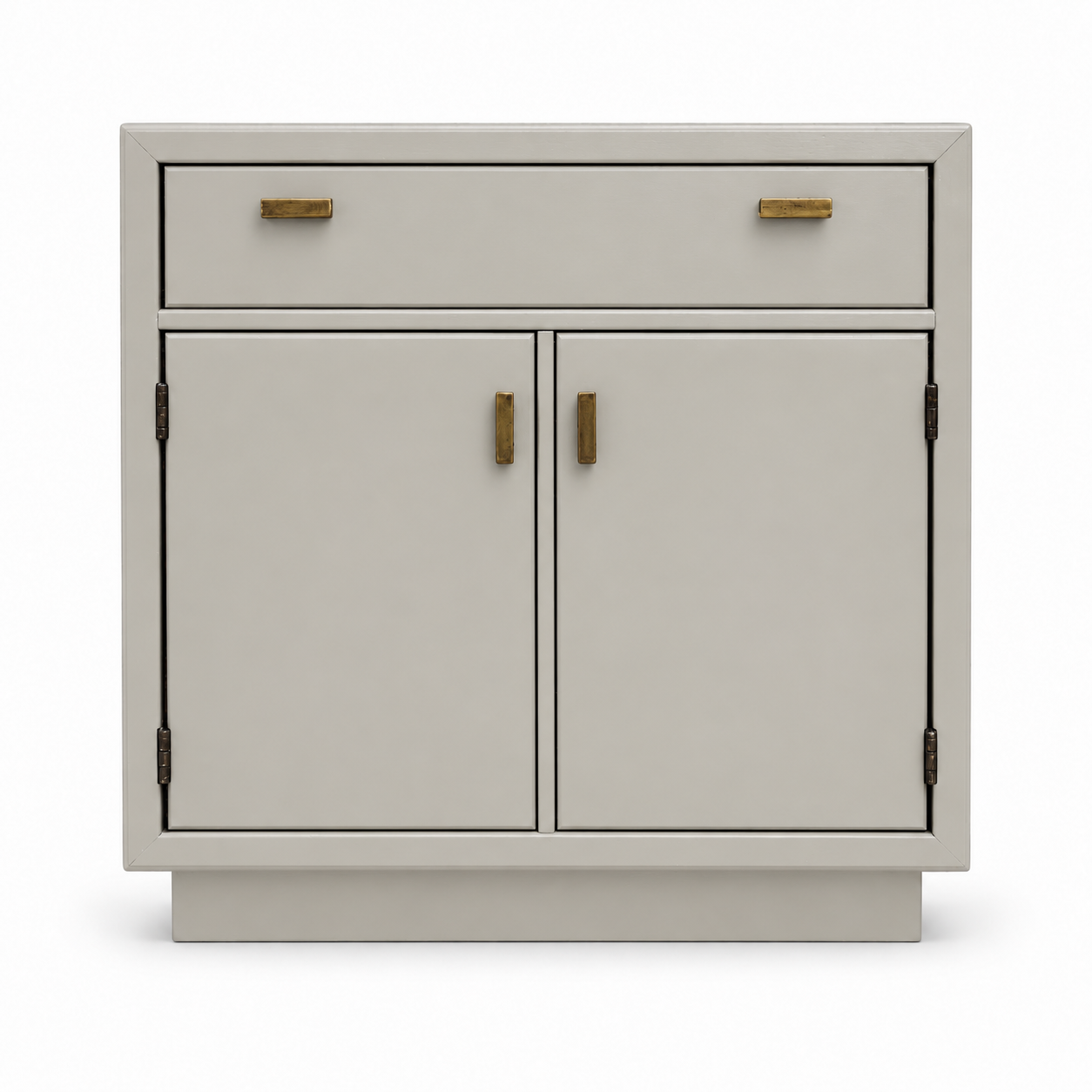 07529 vintage single nightstand — Framed