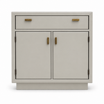 07529 vintage single nightstand — Framed