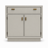 07529 vintage single nightstand — Framed