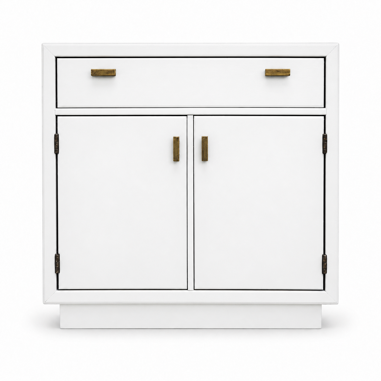 07529 vintage single nightstand — White