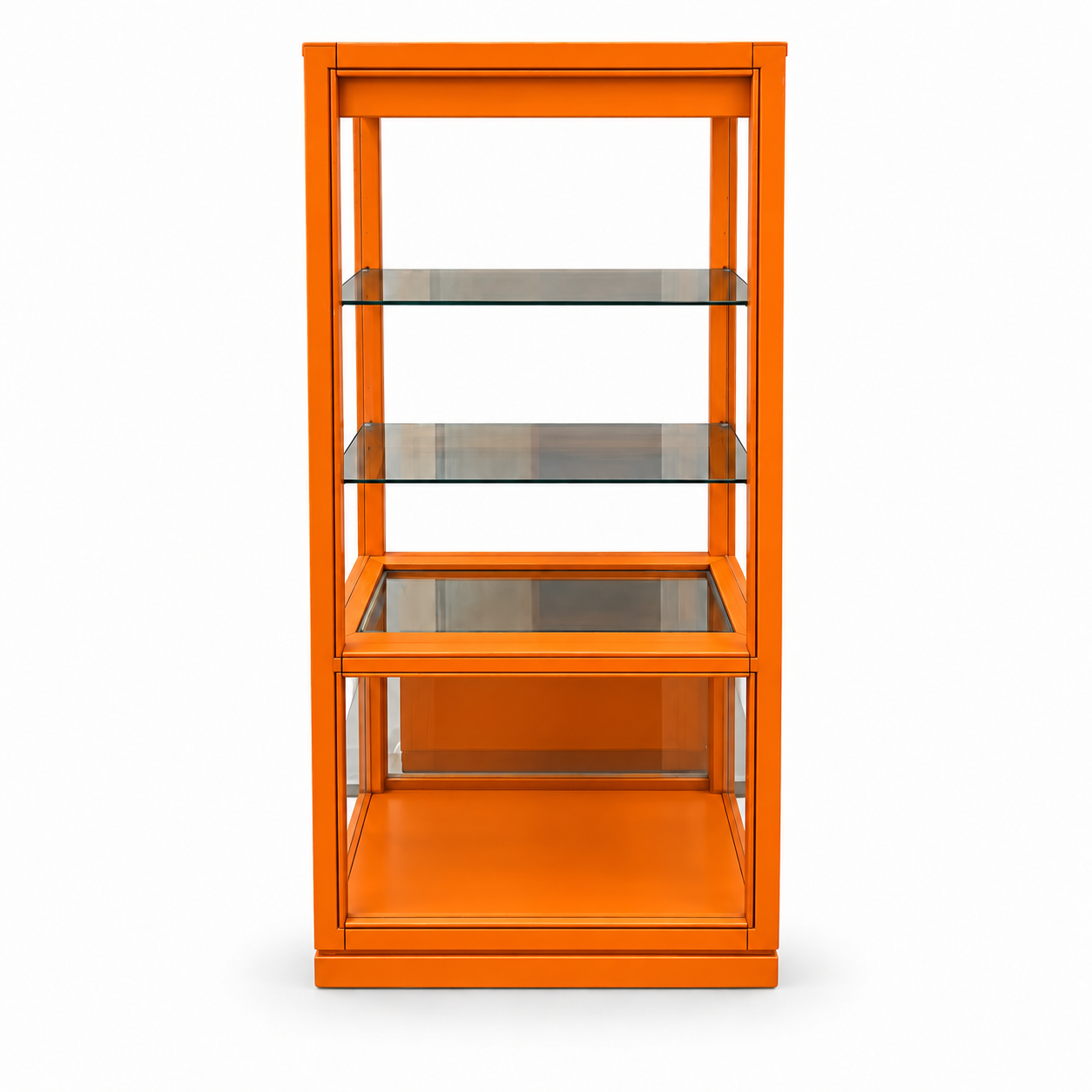 07570 vintage hutch — Electric Orange