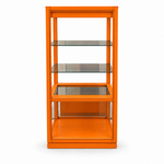 07570 vintage hutch — Electric Orange