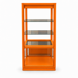 07570 vintage hutch — Electric Orange