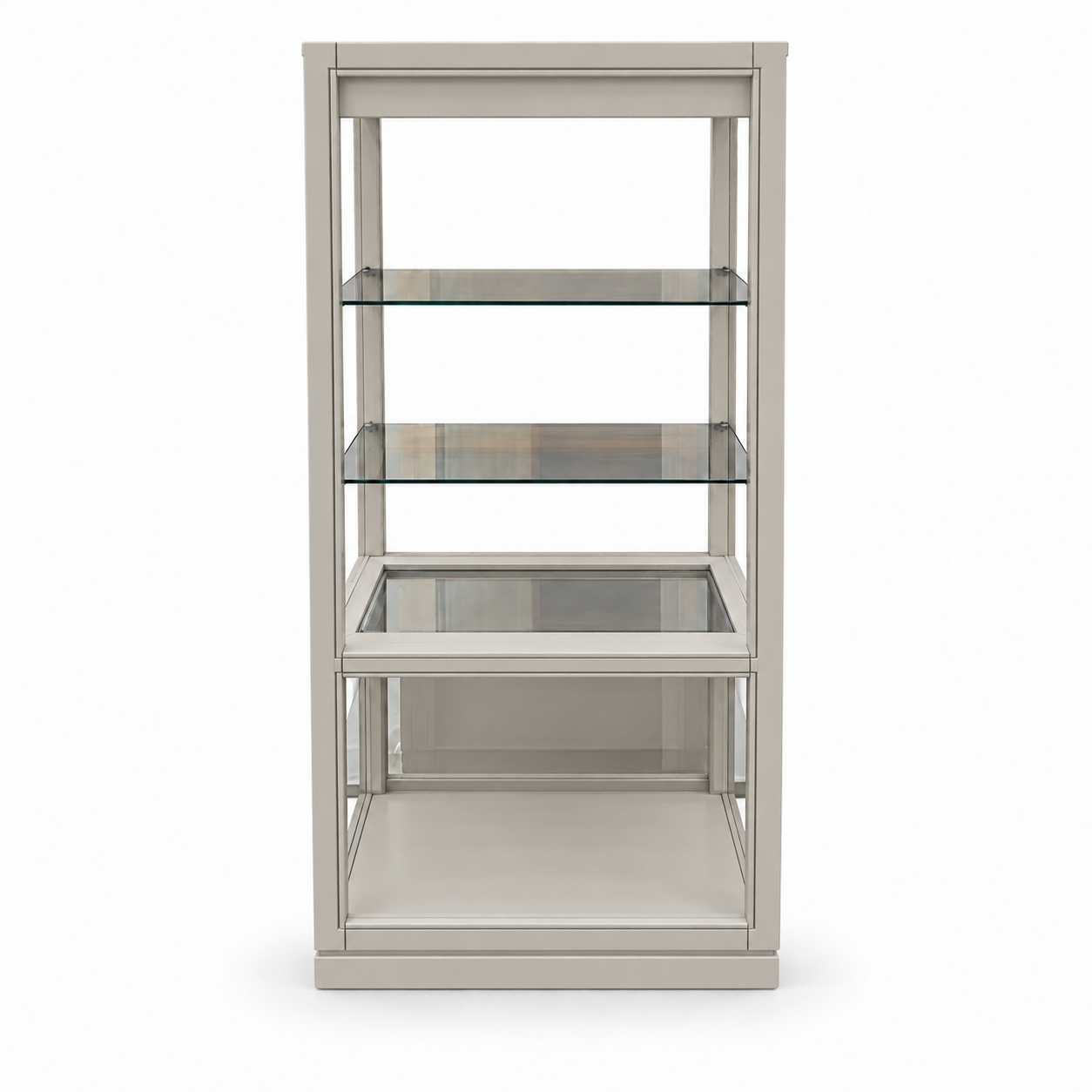 07570 vintage hutch — Framed