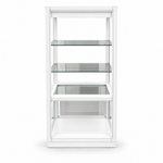 07570 vintage hutch — White