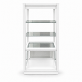 07570 vintage hutch — White